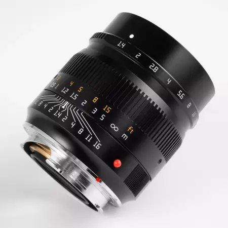 Объектив TTartisan 50 мм F1.4 для Leica M